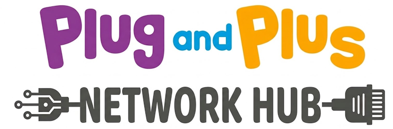 Plug and Plus Network Hub